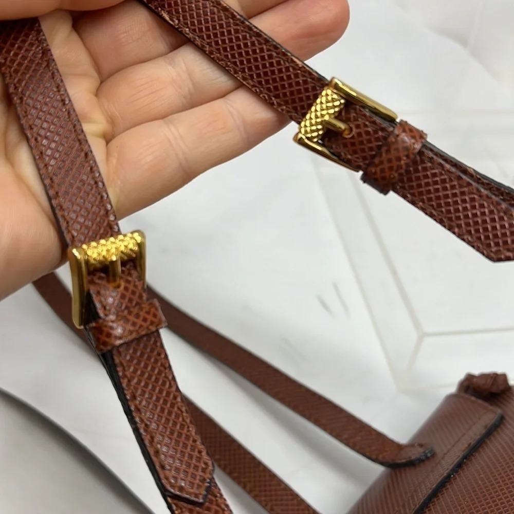 Bottega Veneta Mini Leather Backpack Bag
